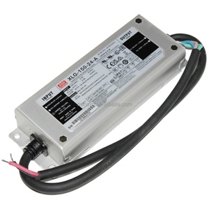 Meanwell Authorized XLG-150-24-A IP67 <b>Waterproof</b> 150W Dimmable Driver LED <b>Switched</b> Mode Power Supply 220V/110V Input 24V Output - Product Image 1