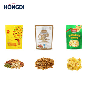 เครื่องบรรจุเม็ดแบบแนวตั้งอัตโนมัติพร้อมมอเตอร์สำหรับบรรจุภัณฑ์อาหารในถุงพลาสติก ใช้งานง่าย - Product Image 4