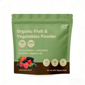 Poudre <span class=keywords><strong>de</strong></span> fibres alimentaires en gros d'usine, extrait végétal biologique vert, aide digestive, améliore la densité osseuse, pour nouveau-nés - Product Image 1