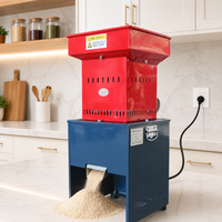 Machine de traitement des céréales pour usage domestique, compacte et portable, moteur 1800W, broyage rapide, anti-colmatage, équipement de pulvérisation de céréales sèches