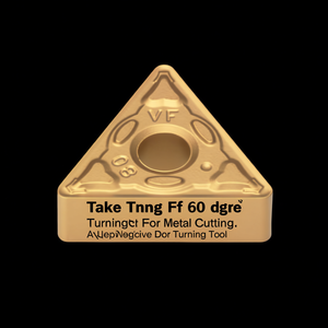 เม็ดมีดกลึงลบมุม 60 องศา Tnmg Ff สำหรับงานตัดโลหะ - Product Image 3