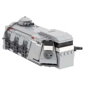 Moc2355 Đế Quốc Bọc Thép Tuần Tra Thuyền 403Pcs Gạch Không Gian Chiến Tranh Phim Lắp Ráp Giáo Dục DIY Xây Dựng Khối Cho Trẻ Em Quà Tặng Đồ Chơi - Product Image 4