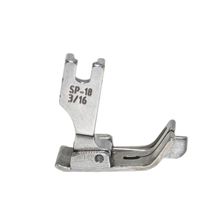 Pied presseur SP-18 pour machine à coudre, accessoire en acier, couteau droit et gauche, <span class=keywords><strong>pieds</strong></span> <span class=keywords><strong>presseurs</strong></span> tangents SP-18 3/16 pour machine à coudre plate - Product Image 5