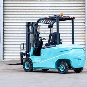 <span class=keywords><strong>Mini</strong></span> Montacargas Eléctrico con Desplazamiento Lateral, Batería Incluida, Batería de Litio de Alto Voltaje - Product Image 2