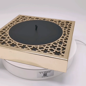 <span class=keywords><strong>Scatola</strong></span> da <span class=keywords><strong>tè</strong></span> in legno stile medio oriente per regali Eid Mubarak incisione laminazione opaca per torte e altri dolci con certificato di sciabola - Product Image 3