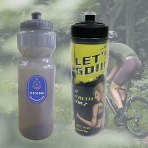 Leak Proof <b>Collapsible</b> Sports Drinking <b>Water</b> <b>Bottle</b> 500ml-1000ml Eco-Friendly Straw Handle Wholesale Custom Fitness <b>Bottles</b> - Product Image 1