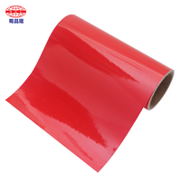 Ruban de sécurité rouge imprimé sur mesure, résistant à la chaleur, anti-effraction, adhésif pour la fermeture des cartons et des sacs