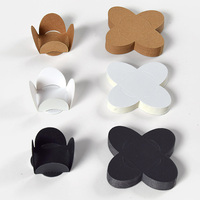 Support de fixation en papier pour chocolats de la Saint-Valentin, insert pliable pour cartes, accessoire intérieur pratique pour l'emballage de boîtes cadeaux de confiserie
