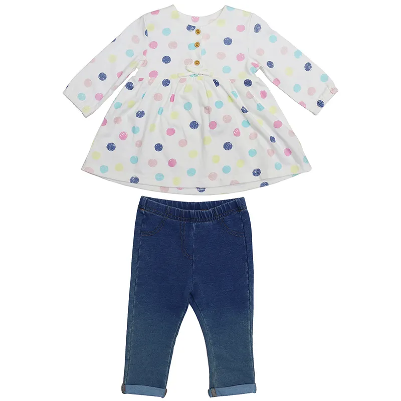 Fabriek Directe Verkoop Nieuwe Geboren Baby Kleding Sets Baby Kleding Set 100% Katoenen Baby Sets Kleding Kleding Katoen