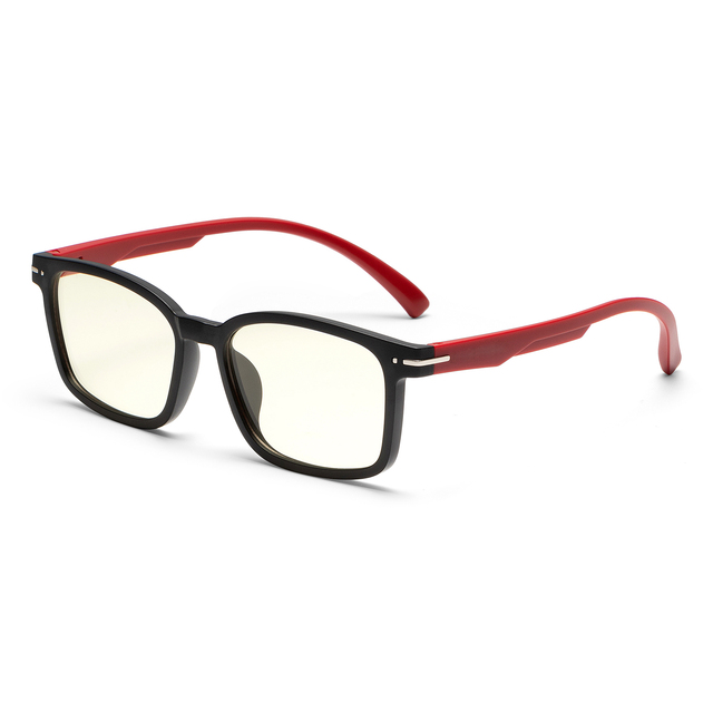 Wholesale Anti Radiation Computer Gaming Frame Optical Eyewear Vintage Blocking Cat Eye Anti Blue Light Glasses Unisex Children