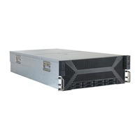4U-8 Disk GPU Computing Power Tower AI Modelo grande Chasis de servidor de aprendizaje profundo para 5-10 tarjetas Stock de Inteligencia Artificial
