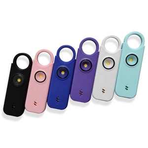 Alarme personnelle portable à piles au lithium, 135 dB, <span class=keywords><strong>kit</strong></span> d'autodéfense pour femmes, sécurité des femmes, directement de l'usine - Product Image 1