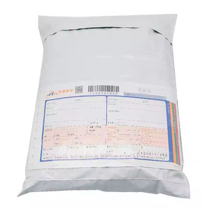 Tùy chỉnh tự dính temper bằng chứng thương mại điện tử LDPE Poly Mail Bưu phẩm gửi thư vận chuyển Pouch túi với hóa đơn túi - Product Image 4