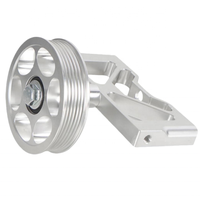 Pulley Alternator Supercharger Mobil dari Baja Billet yang Dimesin CNC untuk 3.0T V6