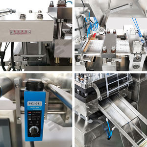 Alu PVC Chocolat Liquide Emballage Oeuf Entièrement Surprise Équipement Industriel Machine d'emballage blister - Product Image 2