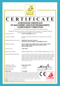 เครื่องพิมพ์ดิจิตอล1.3M/1.6M/1.8M XP600/I3200หัวพิมพ์ระเหิดเครื่องพิมพ์เครื่องพิมพ์ตัวทำละลาย Eco - Product Image 5