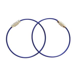 EWANG - Anillo de Cuerda de Acero Inoxidable de 150 mm para Acampar al Aire Libre, Venta al por Mayor - Product Image 1