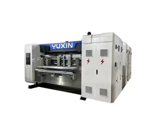 2023 Semi-Auto Machine Machinery Die Machinery Paper Flexo Ink Printing
