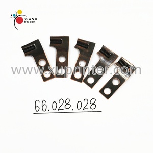 WD Best Quality 66.028.028 Retaining Spring Paper Delivery Nozzle Flap Offset <b>Presses</b> Sucker Spring Offset <b>Printing</b> Parts - Product Image 4