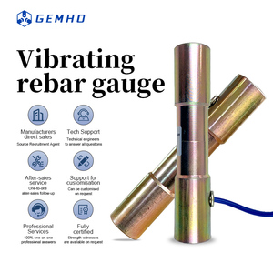 Gemho Vibrating Chord Type Rebar Meter Stress Steel Steel Rebar Gauge à vendre - Product Image 5