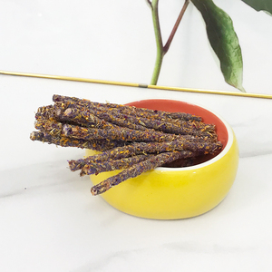 Masticare per coniglietti molari di coniglio Snack coniglio giocattoli da masticare coniglietti giocattoli da masticare per animali da compagnia tratta di ranca di mela criceto cibo legno Che - Product Image 4