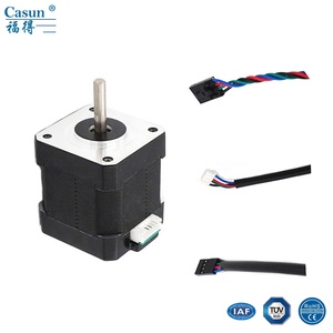 มอเตอร์ Casun ราคาถูก <span class=keywords><strong>42BYG</strong></span> Nema17(17HS16-2004S) 0.45Nm 1.68A อุปกรณ์เสริมเครื่องพิมพ์ 3 มิติ มอเตอร์ไมโครสเต็ปเปอร์ - Product Image 3