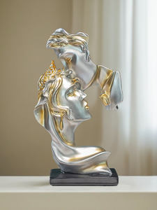 Bacio affettuoso ornamenti in resina piccola <span class=keywords><strong>arte</strong></span> decorativa per la casa soggiorno TV Cabinet Desktop Wine Cabinet decorazione creativa - Product Image 2