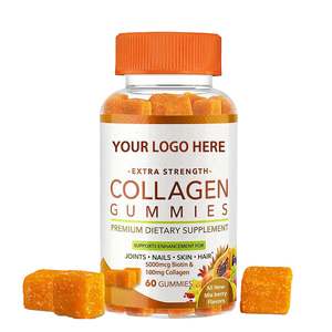 WELLBODY 250g OEM/ODM Etiqueta Privada vitamina C gomitas con sabor a naranja suministro de fábrica para adultos que ayudan a mantener la salud - Product Image 1