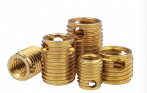 Trung Quốc nhà máy bán hàng trực tiếp thép carbon ba lỗ Tự Khai thác vít tay áo chuyên ngành cơ khí chủ đề chèn thiết kế - Product Image 2