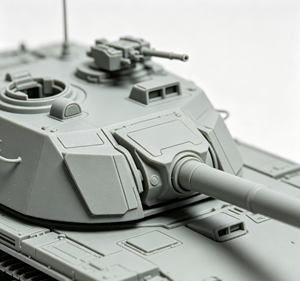 Muestra de Modelo de Vehículo a Escala Personalizada, Prototipo de Camión Cisterna, Impresión 3D, Prototipado Rápido y Servicio de Fabricación Personalizada - Product Image 3