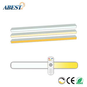 Chine Fournisseur 3000 ~ 6500 K CCT accordable <span class=keywords><strong>gamme</strong></span> LED lumière linéaire de voie - Product Image 1