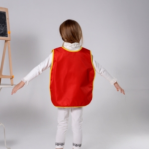 Tablier de <span class=keywords><strong>peinture</strong></span> pour enfants imperméable, anti-salissure, anti-usure, à manches courtes, pour enfants - Product Image 6