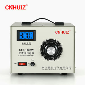 Regolatore di tensione monofase AC 220V contatto domestico regolatore di tensione STG-500W trasformatore 0-3 00V alimentazione regolabile - Product Image 4