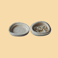 100% naturel maison compostable Marine dégradable mycélium champignons champignon bijoux cadeau montre accessoire insérer emballage boîte étui