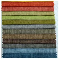 Thuis Textiel Hometextile 100% Polyester Goedkope Waterdichte Bekleding Materiaal Sofa Kleding Stof Voor Meubels En Textiel