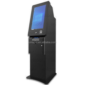Tự phục vụ thanh toán kiosk đồng tiền hoạt động ATM kiosk cho vui chơi giải trí kỹ năng trò chơi Tủ SDK chức năng vé tiền mặt Redemption thiết bị đầu cuối - Product Image 3
