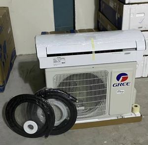 Climatiseur Gree Inver à télécommande, refroidissement et chauffage rapides, 24000 Btu, 2 tonnes, 3 phases, à vendre aux États-Unis/Europe/Asie - Product Image 3