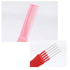 Peines de Alta Calidad con Logotipo Personalizado, Peines para Salón de Belleza, Peine para Peinar con Púas Metálicas para Mujeres - Product Image 3