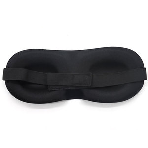 Máscara de Ojos de Seda Satinada Suave Personalizada para Dormir, Diseño OEM/ODM, Material de Algodón, Venta al Por Mayor - Product Image 6