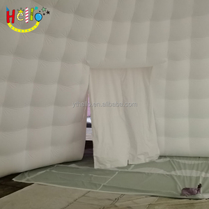 Şişme ticari düğün olay gece kulübü Bar Igloo ışık ile şişme gece kulübü - Product Image 6