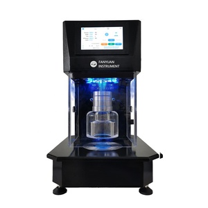 Probador de fuerza de rotura hidráulica de tela automática YG032M | ASTM D3786/ISO 13938, pantalla digital - Product Image 2