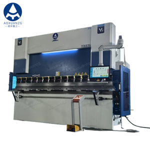 110 t3200 3 + 1 asse macchina per freno a pressione CNC prezzo automatico elettrico sincronizzato in acciaio inossidabile piegatrice - Product Image 1