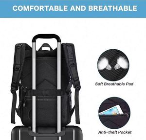 Échantillon gratuit : Sacs à dos personnalisés en nylon pour appareil photo et vidéo, sacs à dos imperméables pour ordinateur portable, pour les voyages en plein air et l'équipement numérique - Product Image 5