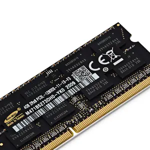 Kim MiDi black NEW ram memory ddr3 4gb 1333 avant RAM memoria ram ddr3 4gb 1600 mhz for notebook Laptop