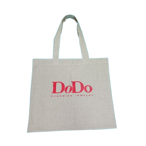 Bolsas de Compra Recicladas 100% Algodón Cardado, Alta Calidad, Ecológicas, Todos los Colores, Proveedor Mayorista - Product Image 1