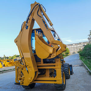 מיני מחפרון 30-25 מסגרת מפרקתית 388 מסגרת משולבת 4x4 מעמיס גלגלים קדמי עם מחפרון - Product Image 3