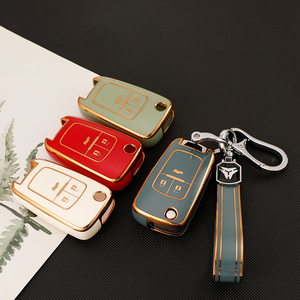 Housse de clé Buick Insignia pour Chevrolet Cruze sac Pathfinder Myriad Xl Cobalt étui de protection boucle - Product Image 3