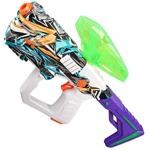 Outdoor Game Hydrogel Gun Toy Water Ball Bead Guns Shooting Sport Luminous Gel Splatter Blaster Gun Toy
