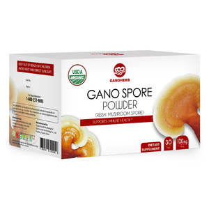 Fornitura di fabbrica certificato biologico Reishi estratto Reishi Spore in polvere - Product Image 2