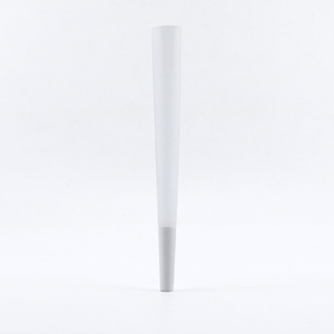 Cônes à rouler classiques blancs, logo personnalisé, tailles sur mesure, cônes pré-roulés fins et minces pour tabac et herbes à fumer - Product Image 5